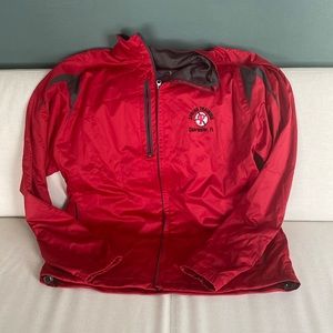 Philadelphia Phillies Spring Training Clearwater Antigua Wind Jacket Men's L